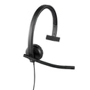 Logitech® Usb Headset H570E Mono - N A - Usb - N A - Emea - Mono With Leatherette Pad