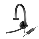 Logitech® Usb Headset H570E Mono - N A - Usb - N A - Emea - Mono With Leatherette Pad