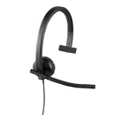 Logitech® Usb Headset H570E Mono - N A - Usb - N A - Emea - Mono With Leatherette Pad