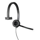 Logitech® Usb Headset H570E Mono - N A - Usb - N A - Emea - Mono With Leatherette Pad