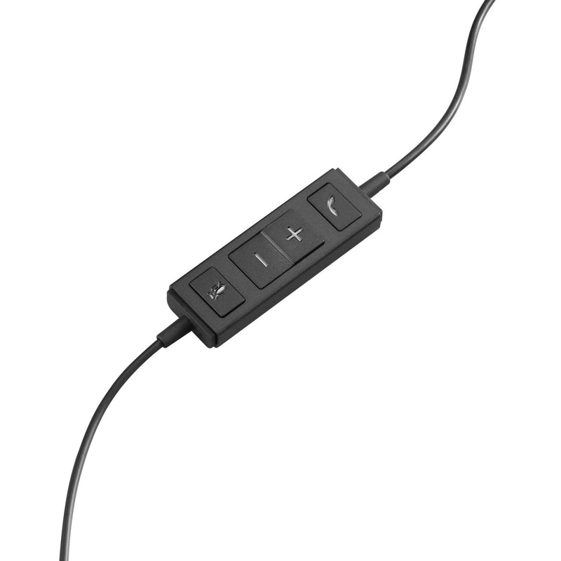 Logitech® Usb Headset H570E Mono - N A - Usb - N A - Emea - Mono With Leatherette Pad