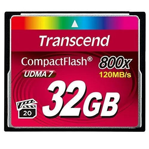 Transcend 32Gb 800X Cf Card