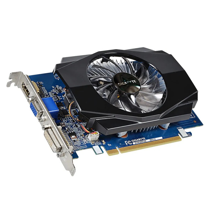 Gigabyte Nvidia Geforce® Gt 730 2Gb Gddr3 Vga/Dvi-D/Hdmi.