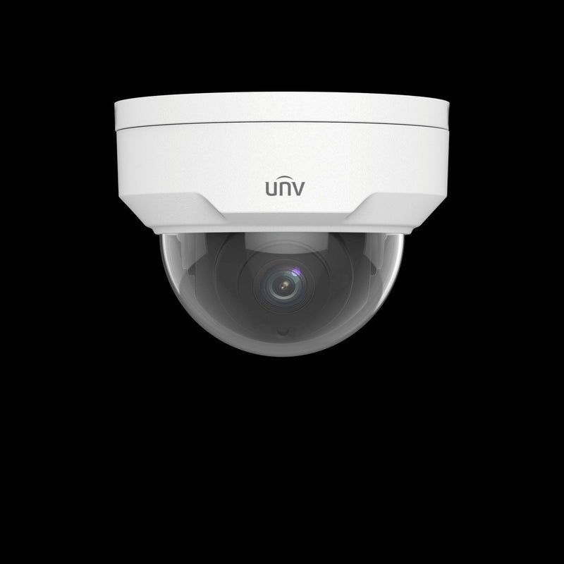 Unv - Ultra H.265 - 2Mp Fixed Vandal-Resistant Dome Camera