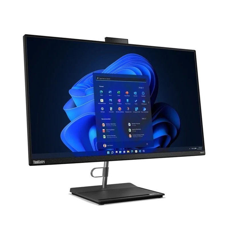 Lenovo Thinkcentre Neo30A All-In-One - 27" Fhd, Intel Core I5-1235U, 16Gb Ram, 256Gb Ssd, Intel Graphics, Windows 11 Pro, 1-Year On-Site Warranty