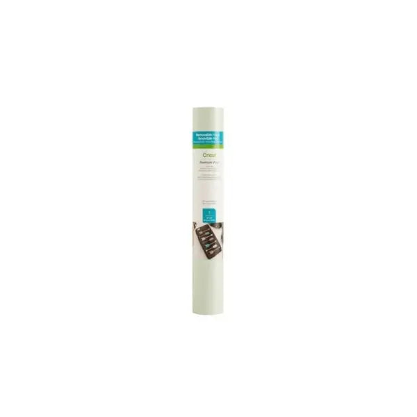 Cricut Premium Vinyl Removable Matte Whispering Blue 30X122Cm - Easy And Residue-Free!