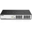 D-Link Consumer D-Link Dgs-1016D 16-Port Gigabit Unmanaged Switch - Rackmount