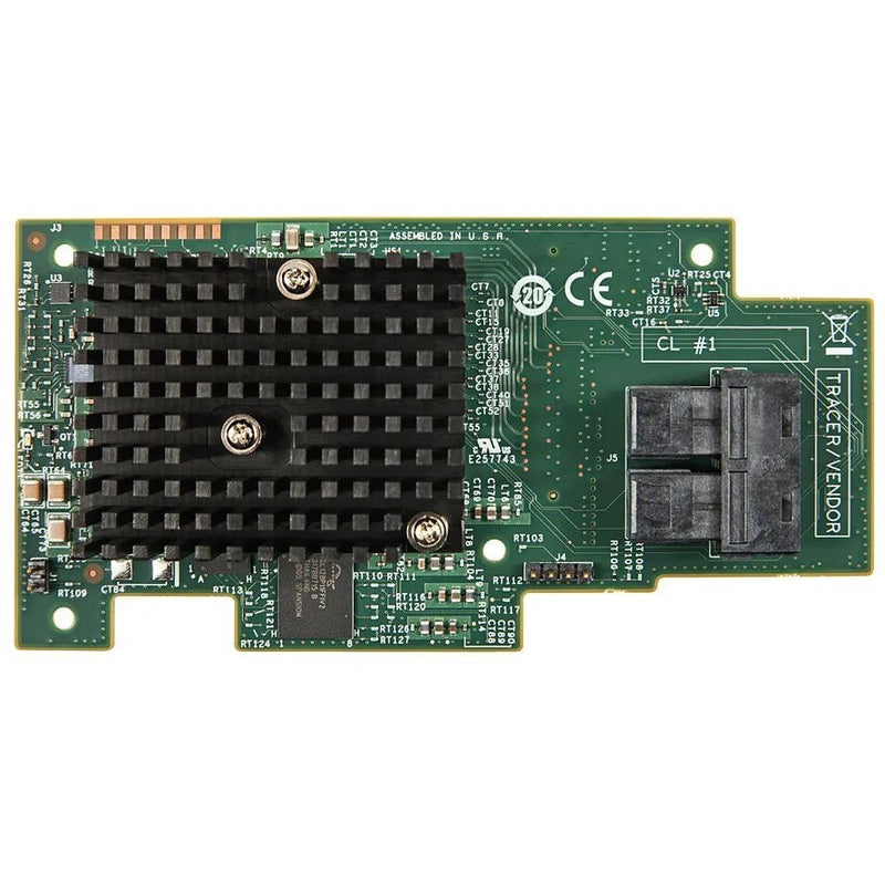 Intel 'Coffee Canyon' 8-Channel Integrated Raid Module - Mainstream Lsi3108 Roc - 2X Internal Sff8643 - 1Gb Cache 12Gb S Sas