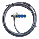 TARGUS DEFCON T-LOCK RESETTABLE COMBINATION CABLE LOCK