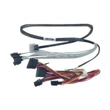Intel Cable Kit With Two Cables To Enable Fixed Ssd And Rear Drive Simultaneously In R2000Wt Family Of Products