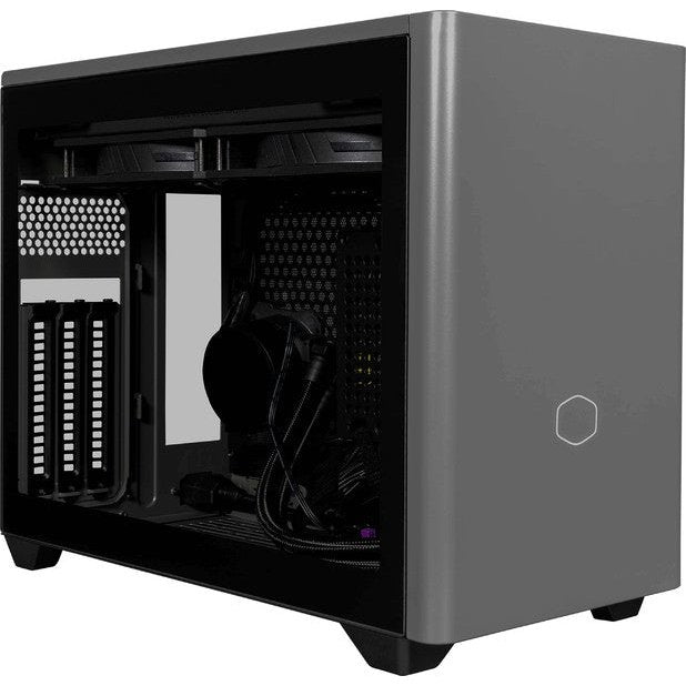 Cooler Master Masterbox Nr200P Max Sfx 850Wpsu Included 280Mm Liquid Cooler Included