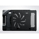 Cooler Master Notepal Ergostand Iii 17'' 1 X Silent 230Mm Fan 6 X Height Adjust 4 X Usb Output Fan Speed Controller Remova