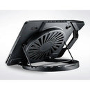 Cooler Master Notepal Ergostand Iii 17'' 1 X Silent 230Mm Fan 6 X Height Adjust 4 X Usb Output Fan Speed Controller Remova