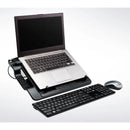 Cooler Master Notepal Ergostand Iii 17'' 1 X Silent 230Mm Fan 6 X Height Adjust 4 X Usb Output Fan Speed Controller Remova