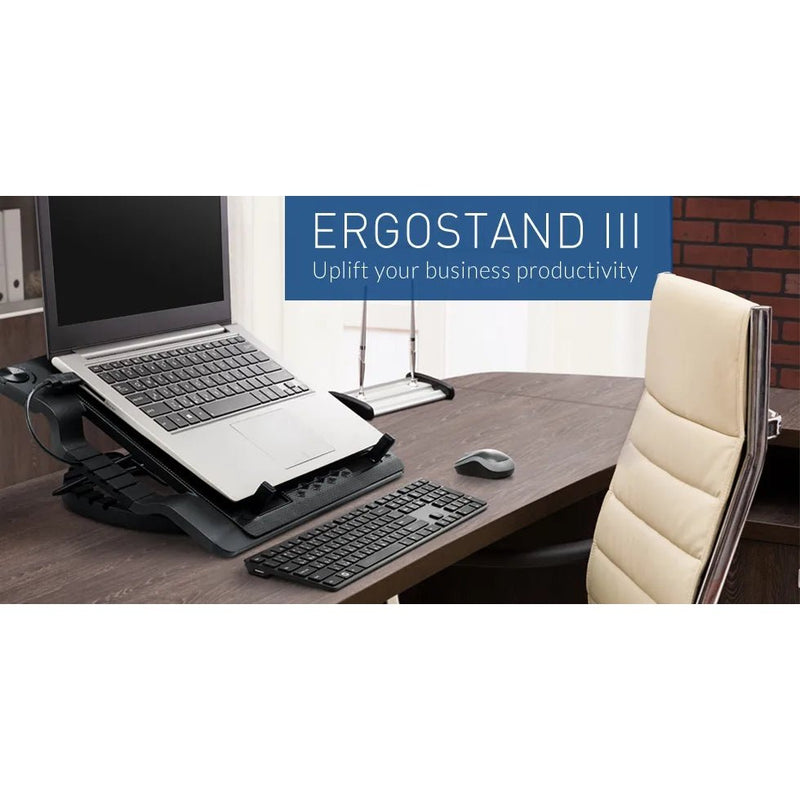Cooler Master Notepal Ergostand Iii 17'' 1 X Silent 230Mm Fan 6 X Height Adjust 4 X Usb Output Fan Speed Controller Remova