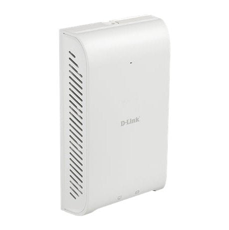 D-Link Access Point - Wall-Plated Ac1200 300Mbps 2.4Ghz Band 867Mbps 5Ghz Band 1X 1Gbe Network Port(S) Poe Support