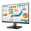 Aoc Monitor 23.8” Ips Panel 1920X1080 @75Hz Vga Hdmi Internal Power Supply Vesa Adaptive Sync