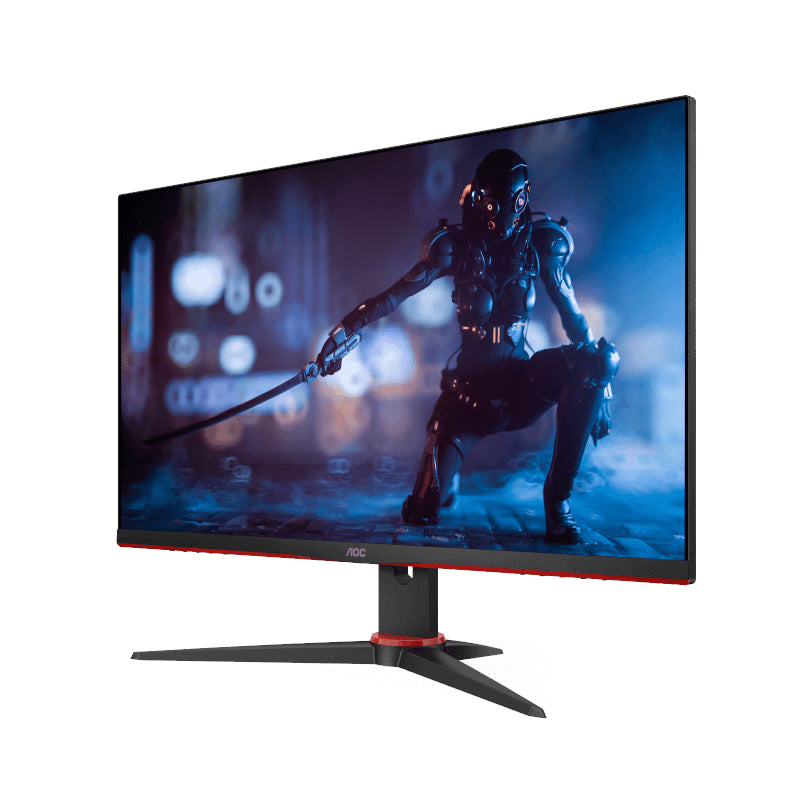 Aoc Monitor G3 27Inch Curved Qhd 2560X1440 165Hz 1 Ms Hdmi Dp Has Freesync