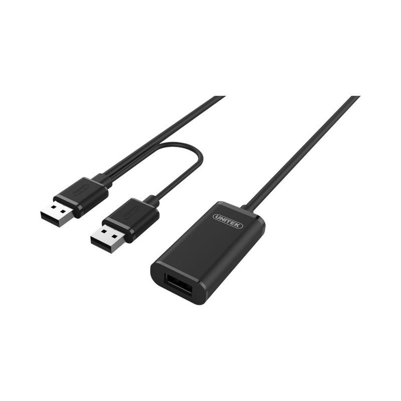 Unitek Usb2.0 Active Extension Cable (Y-277 - Y-279) - 5M
