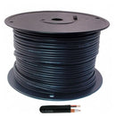 Rct Cable Powax With 0.75Rip Cord Black 100M