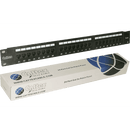 Rct 24 Port Cat5E Utp Patch Panel - 110 Style
