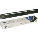 Rct 24 Port Cat5E Utp Patch Panel - 110 Style