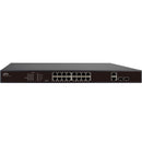 Uniview 16-Port Poe Switch With Extend Mode - Versatile Networking Solution