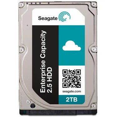 Seagate Exos 7E2000 2Tb 512E Sata 2.5'' Drive 6Gb S Interface Rpm7200 128Mb Cache