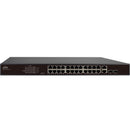 Uniview 24-Port Poe Switch With Extend Mode - High-Power Networking Solution