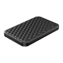 Orico 2.5" 5Gbps Usb3.0 Diamond Pattern Design Supports Up To 4Tb - Hard Drive Enclosure - Black