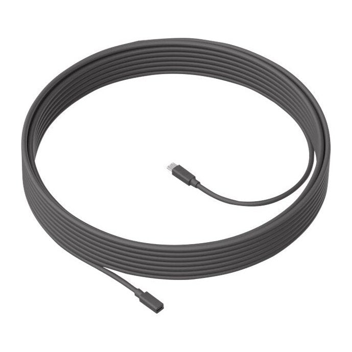 Logitech Meetup Mic Extension Cable - Graphite - N A - N A - Ww - Meetup 10M Mic Cable