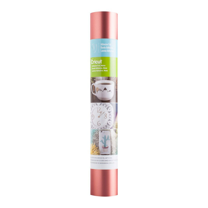 2003643 - Cricut Adhesive Foil Matte Coral 12X48