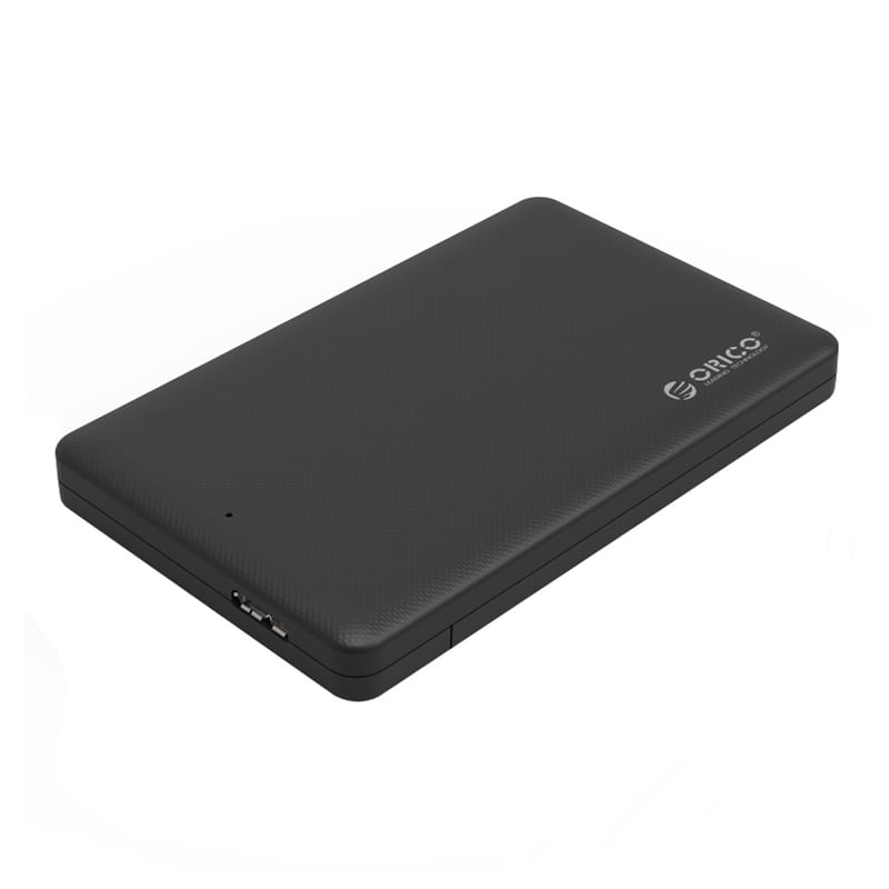 Orico 2.5" Usb3.0 External Hdd Enclosure - Black