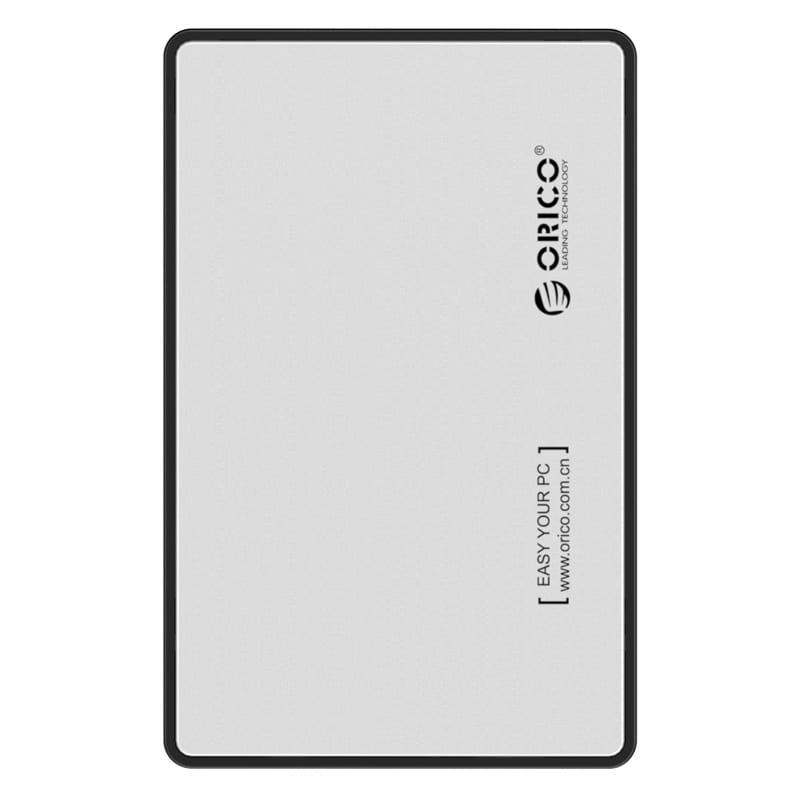 Orico 2.5" Usb3.0 External Hdd Enclosure - Silver