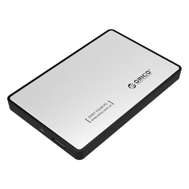 Orico 2.5" Usb3.0 External Hdd Enclosure - Silver