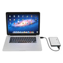 Orico 2.5 inch USB 3.0 Hard Drive Enclosure - Silver 1 year warranty