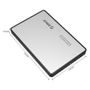 Orico 2.5 inch USB 3.0 Hard Drive Enclosure - Silver 1 year warranty