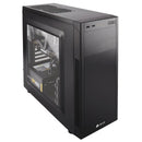 Corsair Carbide Series™ 100r Mid-tower Atx Case  Black  Windowed