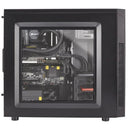 Corsair Carbide Series™ 100r Mid-tower Atx Case  Black  Windowed