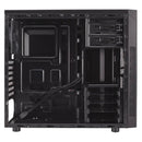 Corsair Carbide Series™ 100r Mid-tower Atx Case  Black  Windowed
