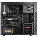 Corsair Carbide Series™ 100r Silent Edition Mid-tower Atx Case; Black