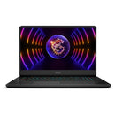Msi Vector Gp77 13Vg Black 17" Qhd 240Hz, Rtx 4070, I7-13700H, 32Gb Ram, 1Tb Ssd, Win 11, Bag, 2Yr Warranty