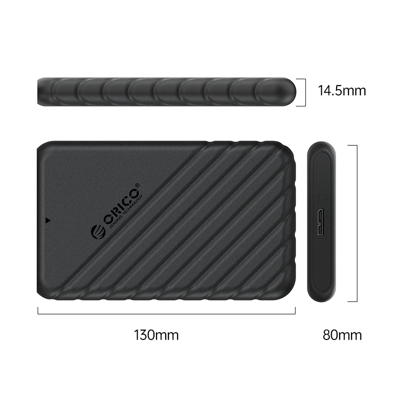 Orico-2.5 Inch Usb3.0 Micro-B To Usb-A Hard Drive Enclosure