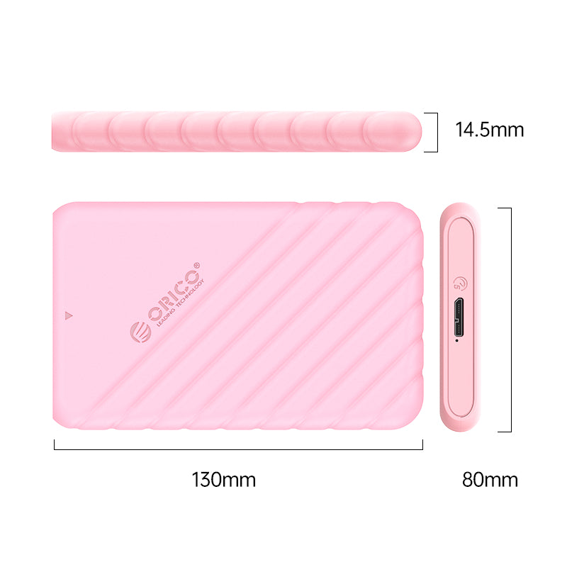 Orico-2.5 Inch Usb3.0 Micro-B To Usb-A Hard Drive Enclosure