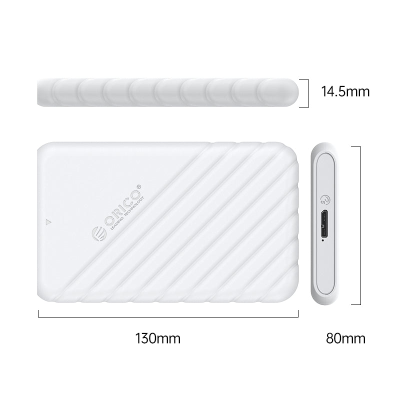 Orico-2.5 Inch Usb3.0 Micro-B To Usb-A Hard Drive Enclosure