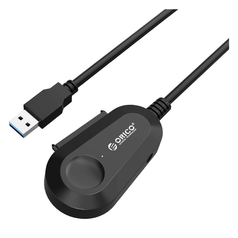 Orico Usb3.0 Sata 2.5" Hdd Sdd 1-Way Adapter Cable - Black