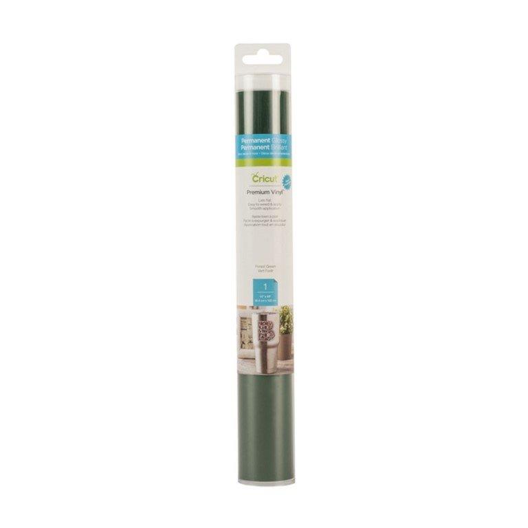 Cricut Premium Vinyl Perm 30X120Cm (Forest Green)