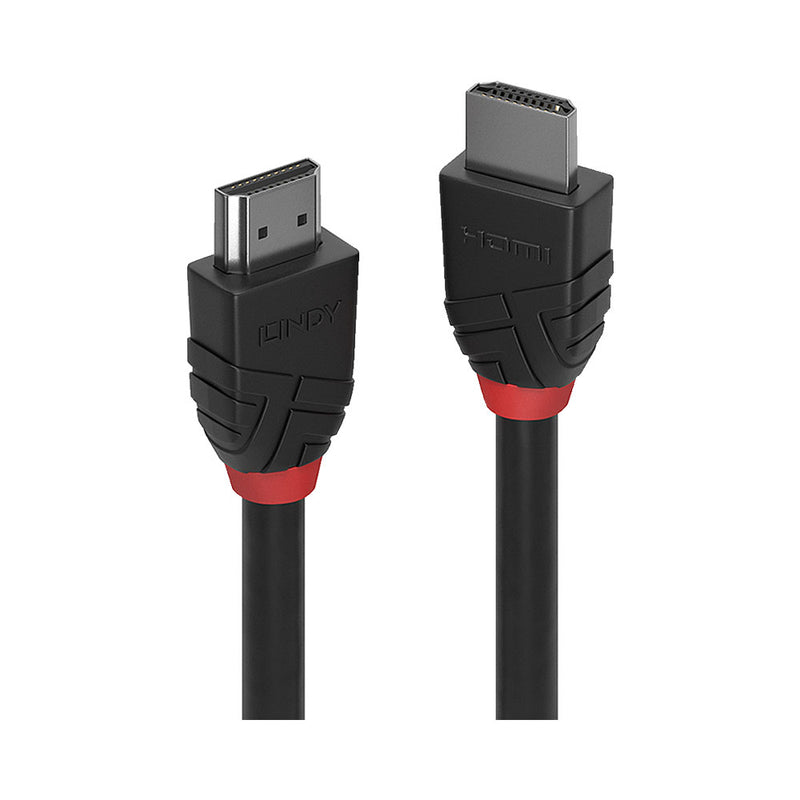 Lindy Hdmi 2.0 M-M Cable - Black Line - 3M