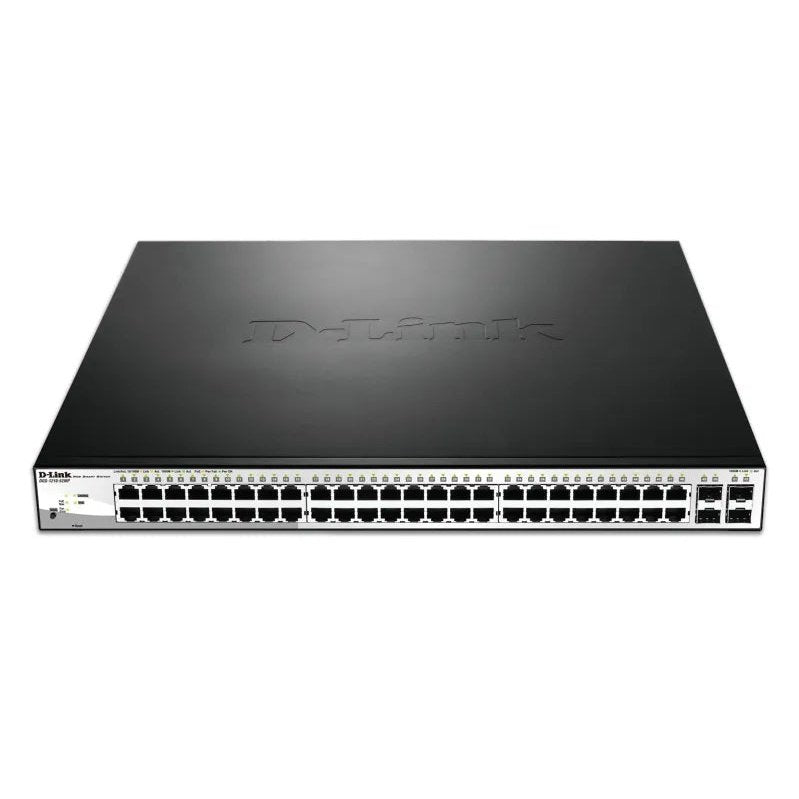D-Link Consumer D-Link 48 Poe 10 100 1000 Ports + 4 Sfp Ports Metro Switch