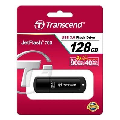 Transcend 128Gb Usb3.1 Jetflash 700